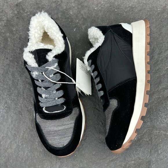 Brunello Cucinelli Black Warm Casual Sneakers - Picture 4 of 9